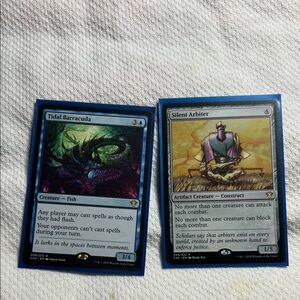 Blue and Gold Card Set